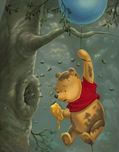 Winnie the Pooh Artwork Winnie the Pooh Artwork Pooh's Sticky Situation